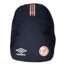 Navy Blue Polyester Backpack