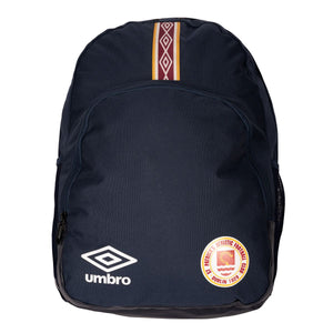 umbro navy backpack