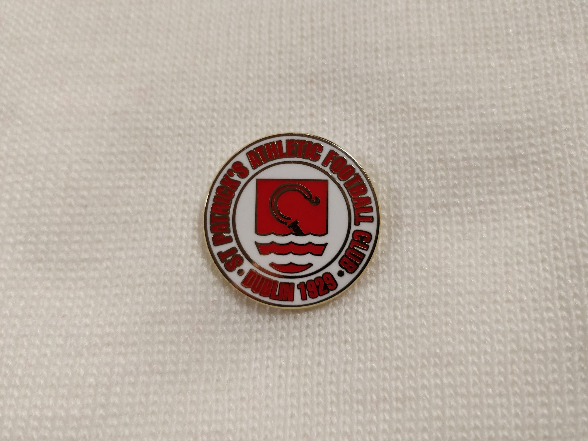 Irish Soccer Club Badge