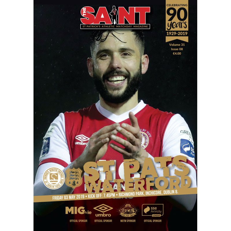 The Saint: Matchday Magazine Volume 31 Issue 8