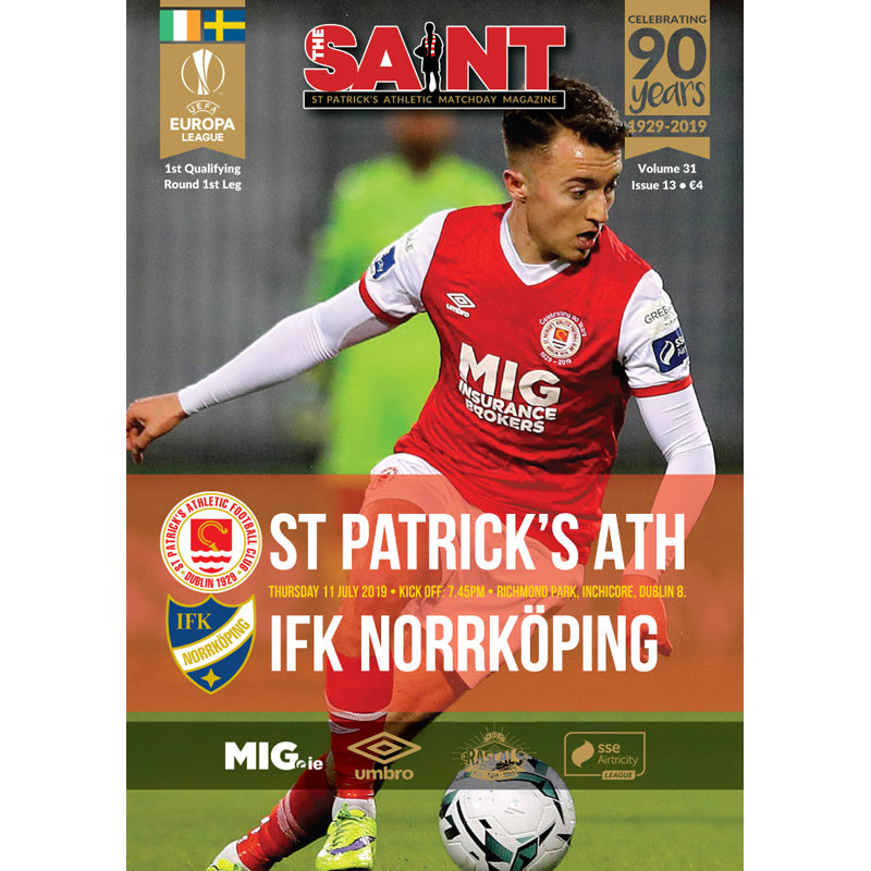 The Saint: Matchday Magazine Volume 31 Issue 31