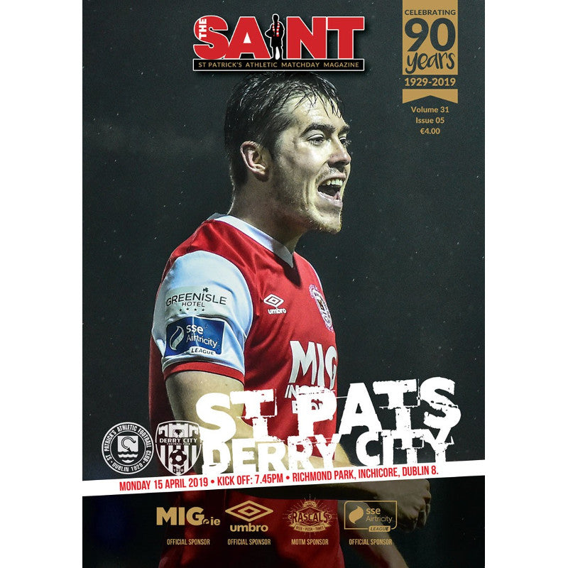 The Saint: Matchday Magazine Volume 31 Issue 5
