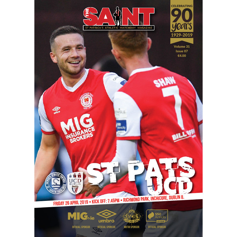 The Saint: Matchday Magazine Volume 31 Issue 7