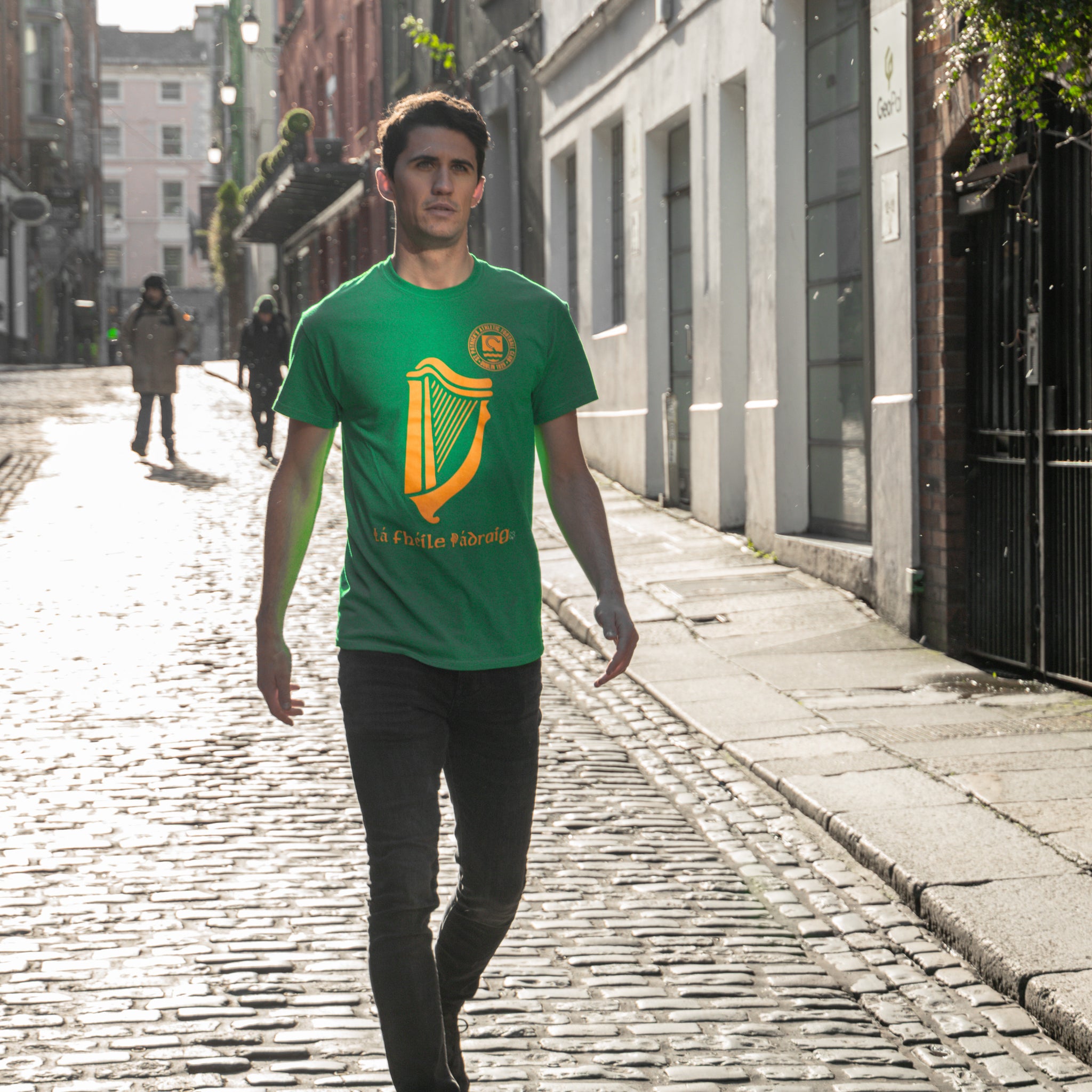 T-Shirt zum St. Patrick's Day in limitierter Auflage
