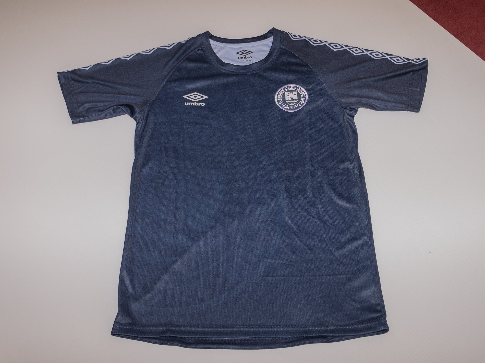 2023 - Training Jersey - Navy/Silver - Adult - (2333)