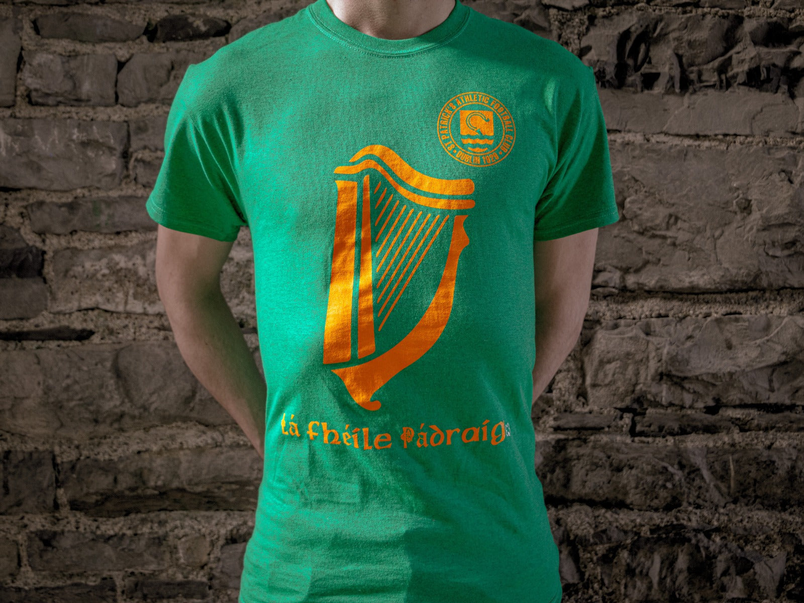 T-Shirt zum St. Patrick's Day in limitierter Auflage