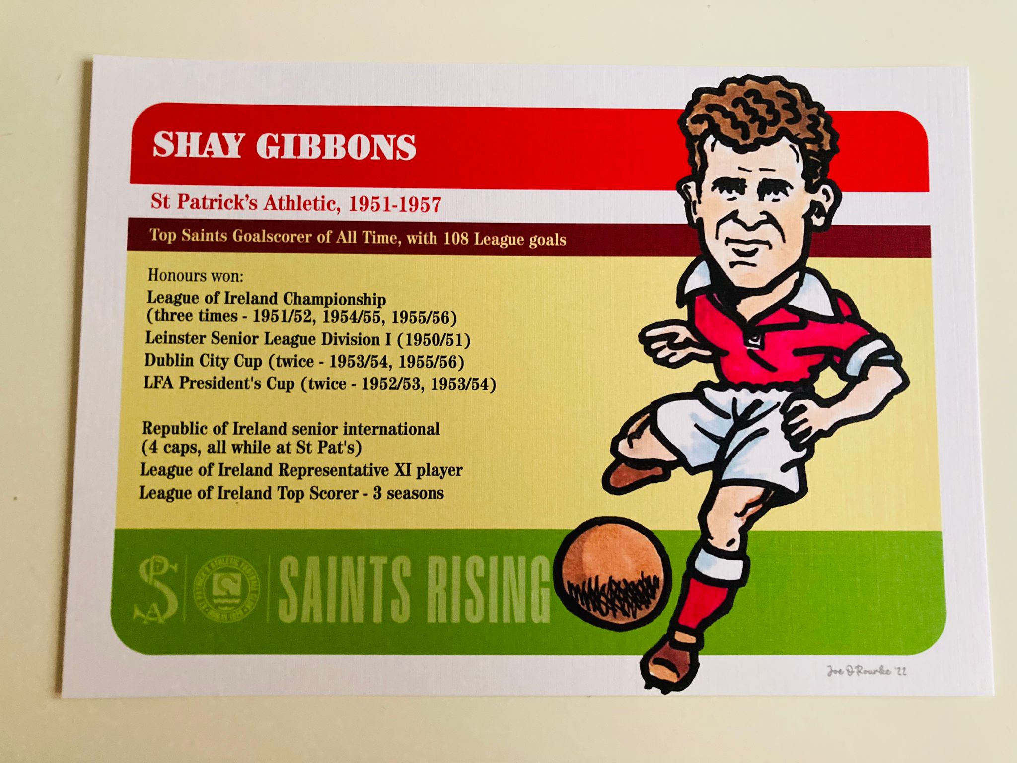 Shay Gibbons - Limited Edition Saints Rising Art Prints
