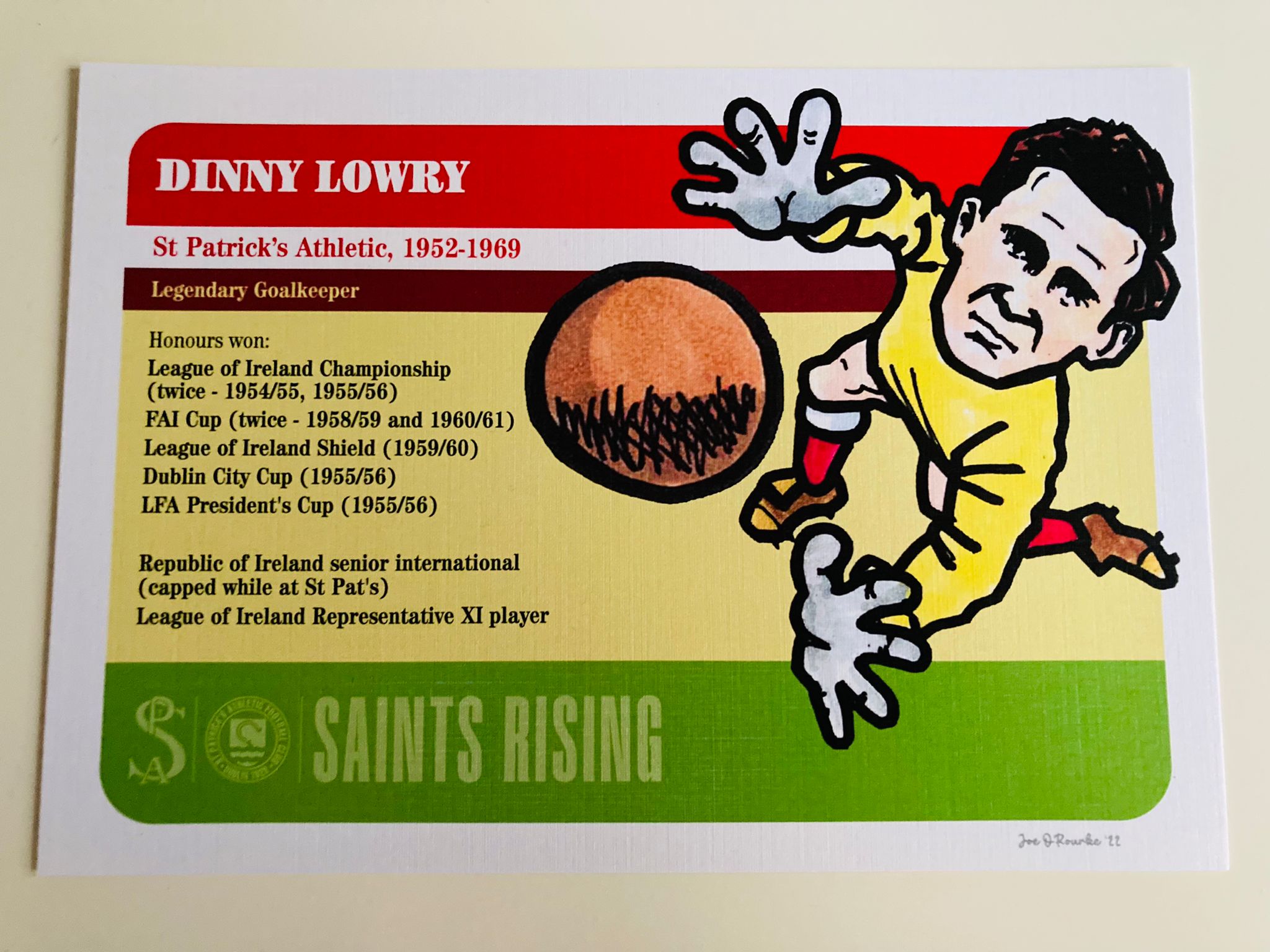 Dinny Lowry - Saints Rising Kunstdrucke in limitierter Auflage