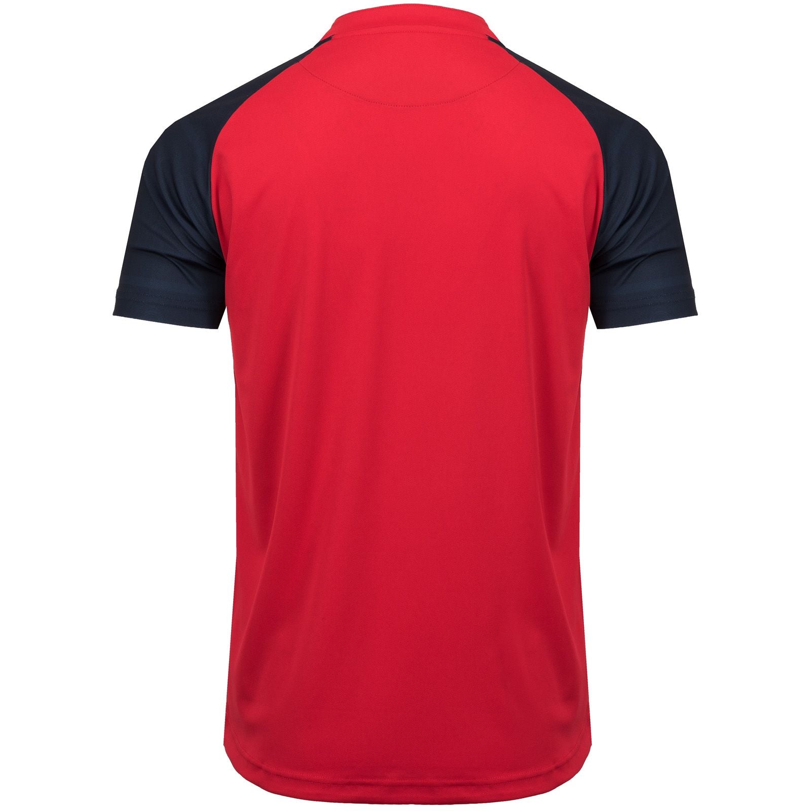 2023 Media Polo - Navy/Red - Adult - (2351)